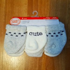 BRAND NEW NB Socks